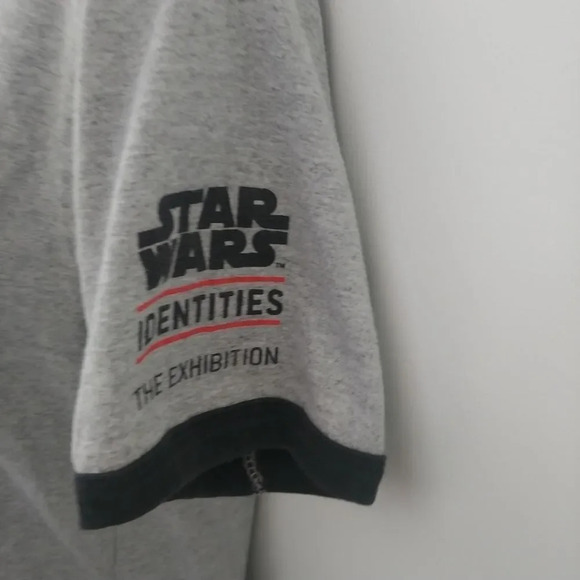 Star Wars Boba Fet Mask T-shirt,  Gray, S - Picture 4 of 7